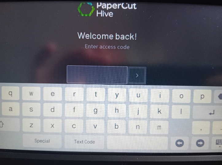 Scanning with PaperCut – P3